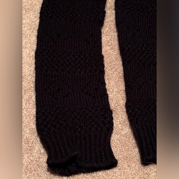 🎄3/$20‼️Vintage Black Leg Warmers ⭐️ - Picture 5 of 7